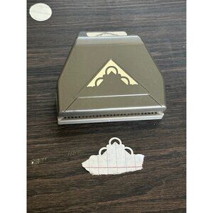 Stampin' Up!‎ Corner 3 half circles Punch Paper Craft Tool